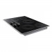 Samsung NZ30K6330RS 30 in. Radiant Electric Cooktop in Stainless Steel with 5 Elements and Wi-Fi